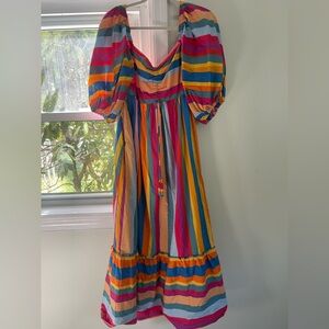 Farm Rio Multicolor Dress